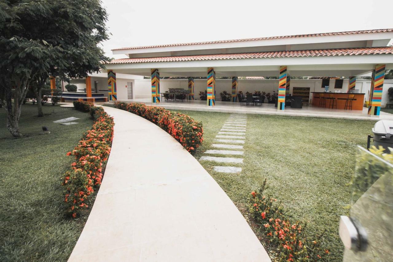 Paraiso Hotel Campestre La Virginia  ภายนอก รูปภาพ